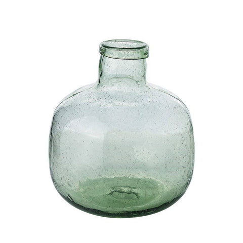 Recycled Glass Vase Classical G