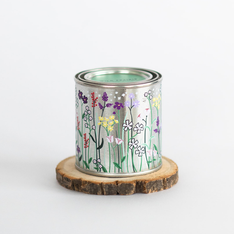 Paint Tin Candle | Home Decor | Wild Prairie | Bergamot