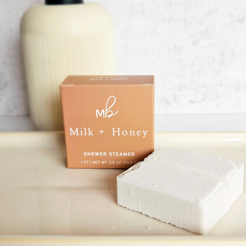 Milk + Honey Shower Steamer | 2.5oz Mix & Match Steamers