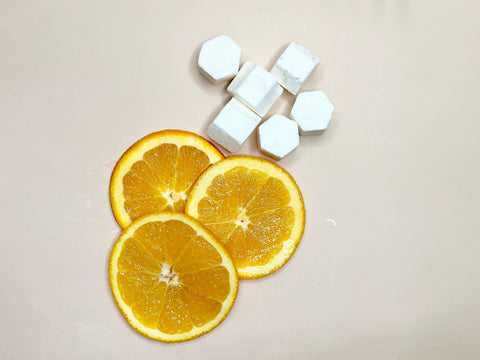 Sweet Orange + Jasmine Shower Steamers
