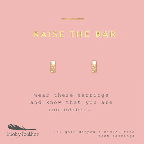 New Moon Gold Earrings - RAISE BAR