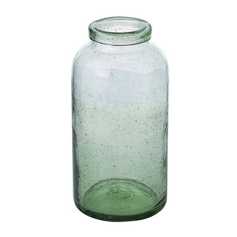 Recycled Glass Vase Classical E