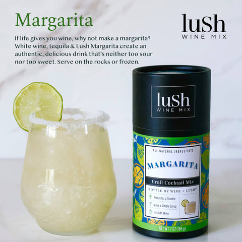 Margarita Canisters - Organic Cocktail & Mocktail Mix