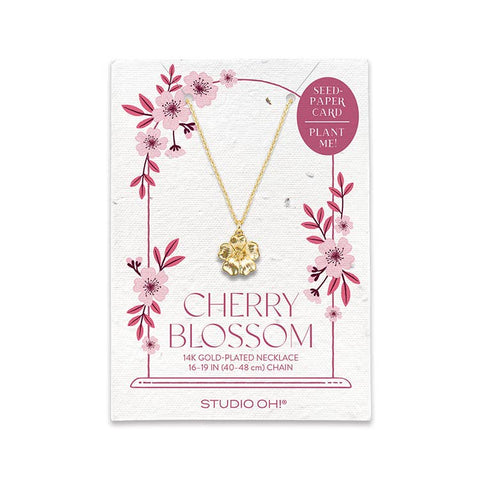 Cherry Blossom Bloom Necklace
