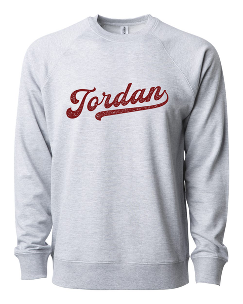 Jordan Baseball Lettering Lightweight Sweatshirt