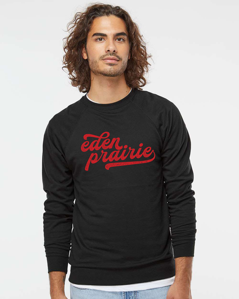 Eden Prairie Baseball Lettering Lightweight Sweatshirt
