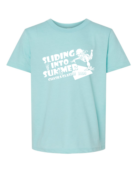 Sliding Into Summer Chaska Classic Softball Tournament Shirts