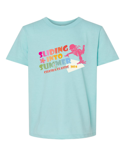 Sliding Into Summer Chaska Classic Softball Tournament Shirts