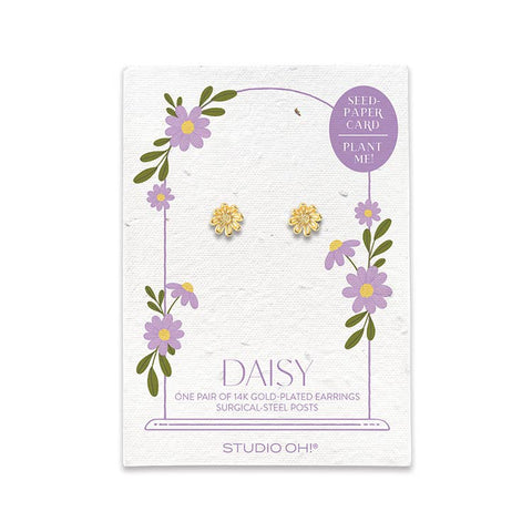 Daisy Bloom Earrings