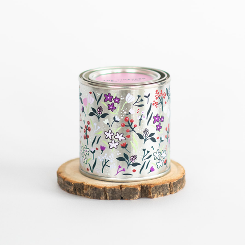 Paint Tin Candle | Home Decor | The Vineyard | Wine | Berry