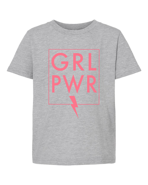 Girl Power Youth T-Shirt, Various Colors