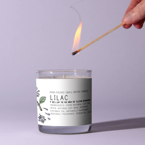 Lilac - Spring Candles - 7 oz