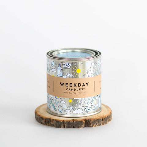 Paint Tin Candle | Home Decor | Laundry Day | Fresh Linen