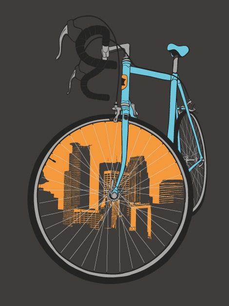 City Bike Print