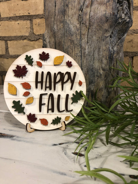 Mini Fall Signs