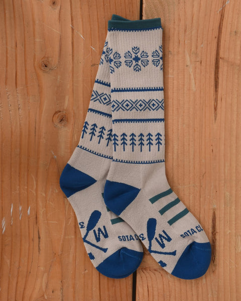 Sota Snowscape Socks