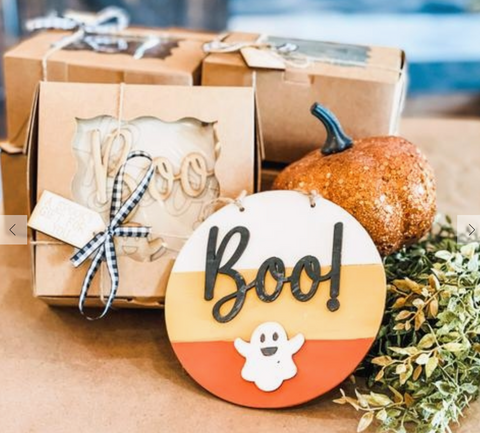 Boo - Ghost Sign DIY Kit