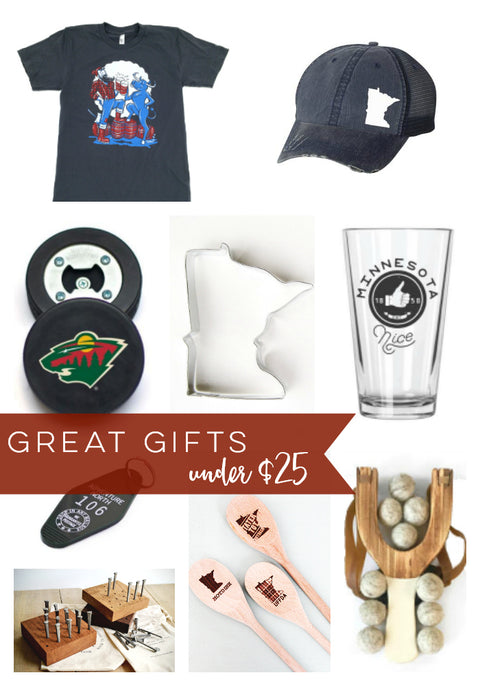 Great Gifts $25 and Under, from Carver Junk Company
