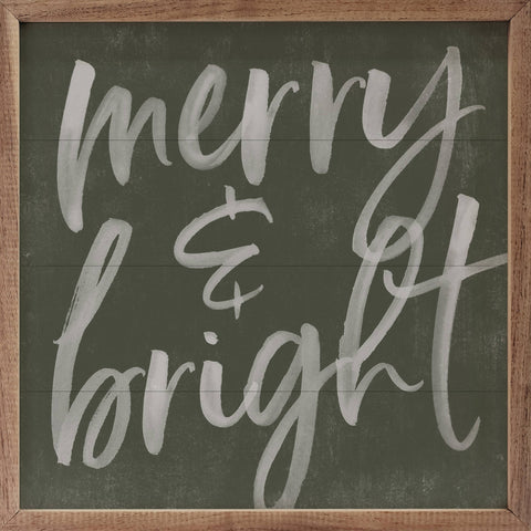 Merry And Bright Chalk Green