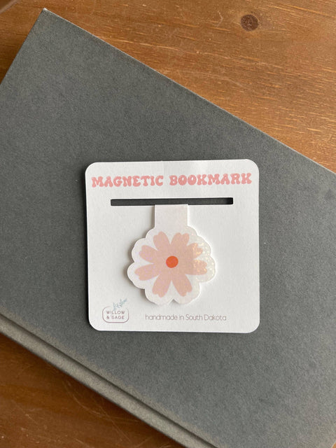 Flower Magnetic Bookmark