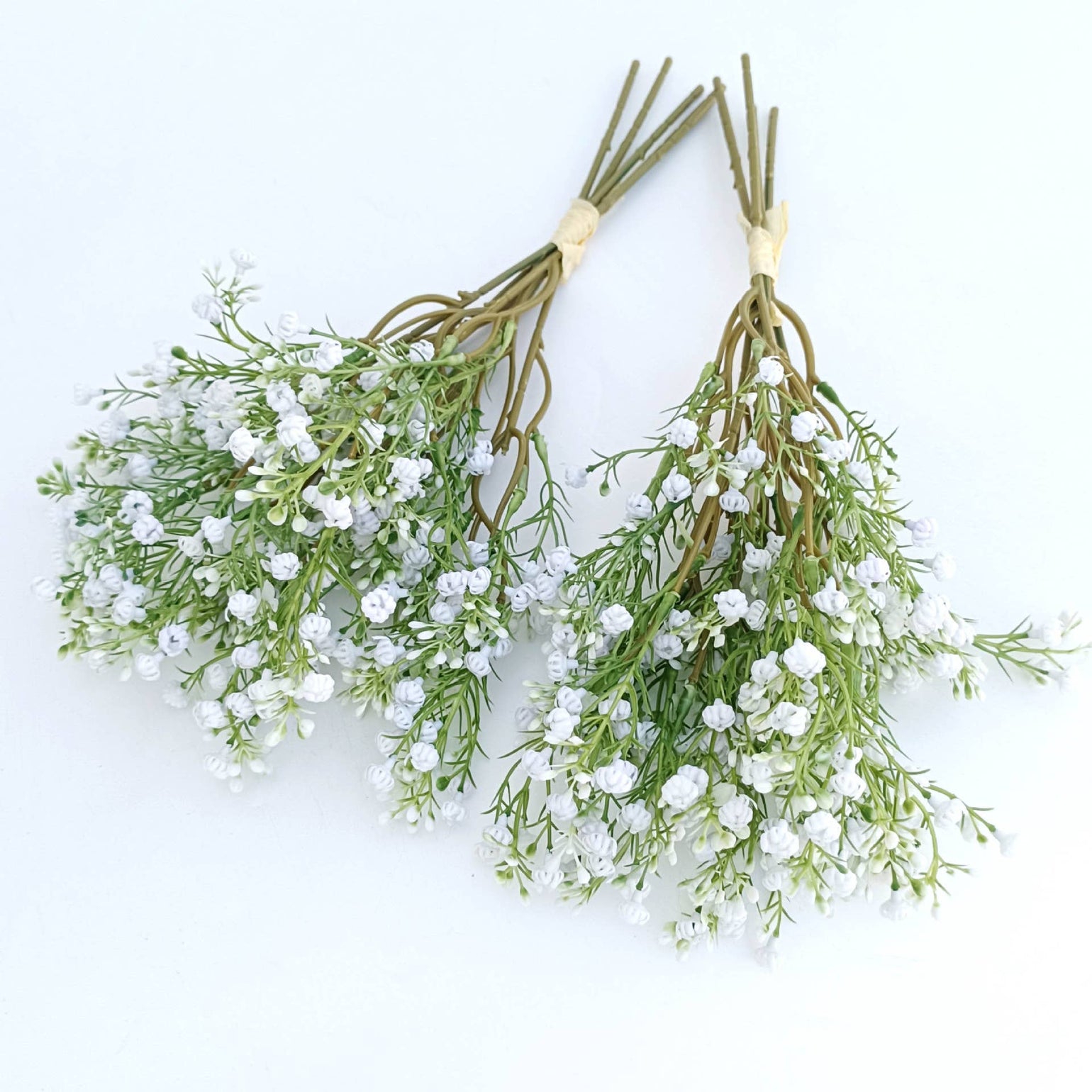 Pack of 5 stems-real touch baby's breath bundle – Carver Junk Company