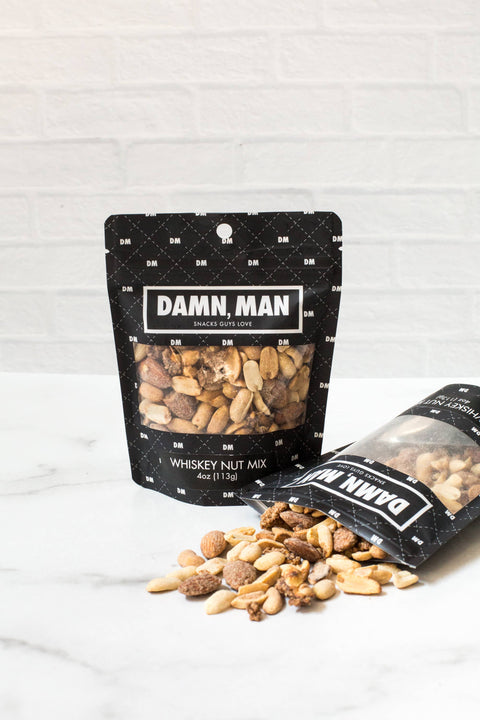 Whiskey Nut Mix