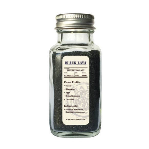 Black Lava Sea Salt