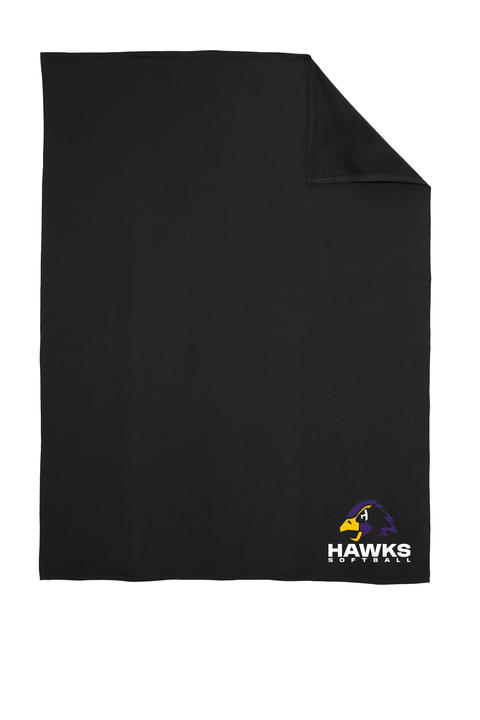 Chaska Hawks Softball Stadium Blankets
