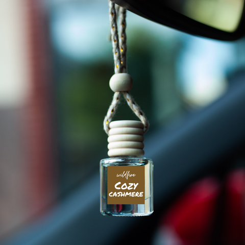 Cozy Cashmere - Hanging Car Air Freshener