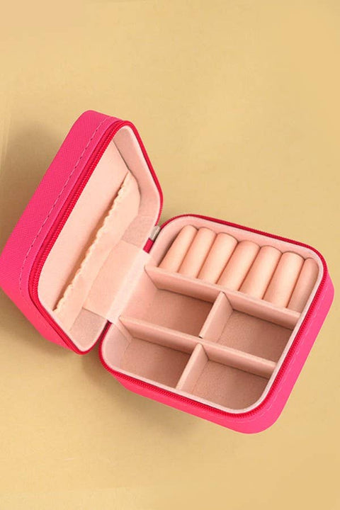 JEWELRY ORGANIZER TRAVEL BOX CASE | 40P532