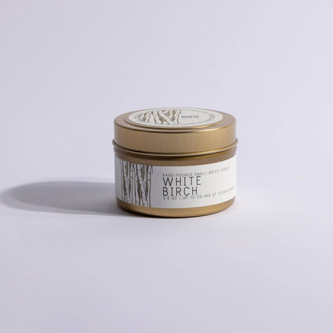 White Birch - Just Bee Candles