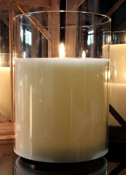 5.75x5.75" Simply Ivory Radiance Poured Candle
