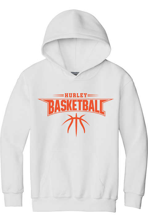 Hurley Northstars Youth Basketball Hoodie, White