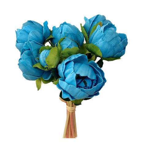 Real touch artificial Peony bouquet