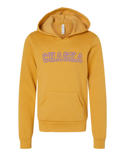 Youth Chaska Varsity Lettering Sweatshirt Hoodie Carver Junk Company