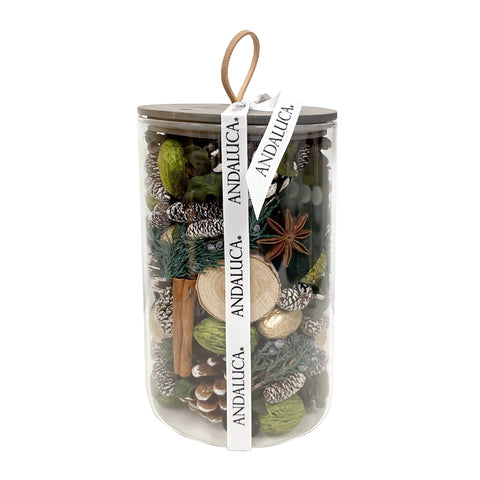 Holiday Forest Potpourri Jar