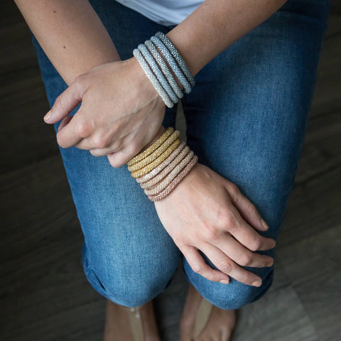 🌟 Roll-On® Bracelets - Chic Happens - Nepal Bracelets