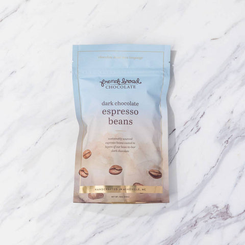 Dark Chocolate-Covered Espresso Beans - 6oz