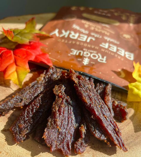 Maple & Brown Sugar Beef Jerky