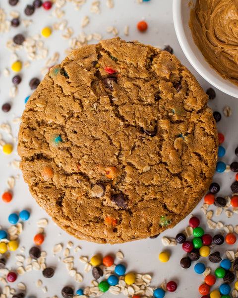 Packaged Half Pound Monster Cookie