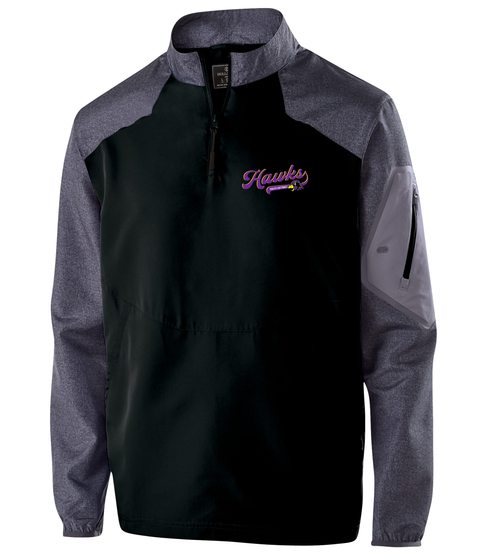 Chaska Hawks Youth Softball - Holloway Adult Weatherproof 1/4 Zip