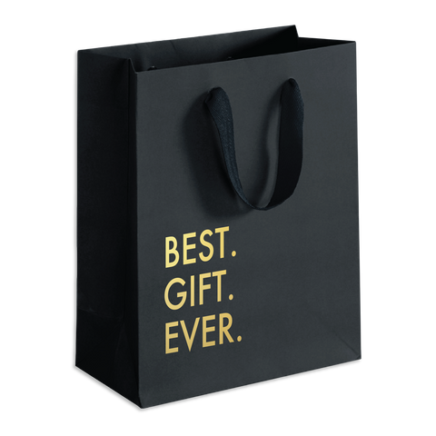 Best Gift Ever Gift Bag (Black)