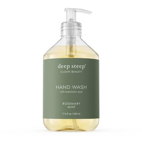 Argan Oil Liquid Hand Wash - Rosemary Mint 17.6oz