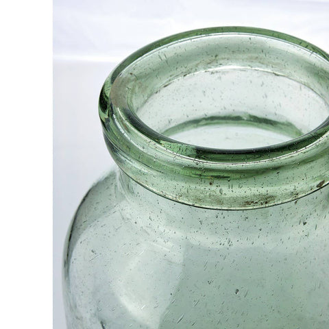 Recycled Glass Vase Classical F