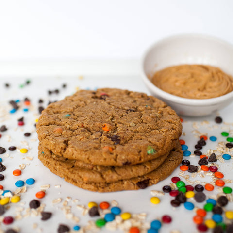 Packaged Half Pound Monster Cookie