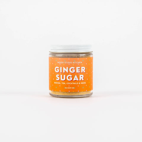 Ginger Sugar, 3.8 Net Oz