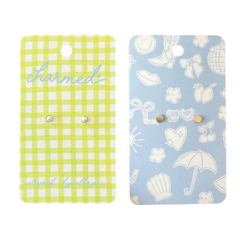 Pearls | Hypoallergenic & Screw-back