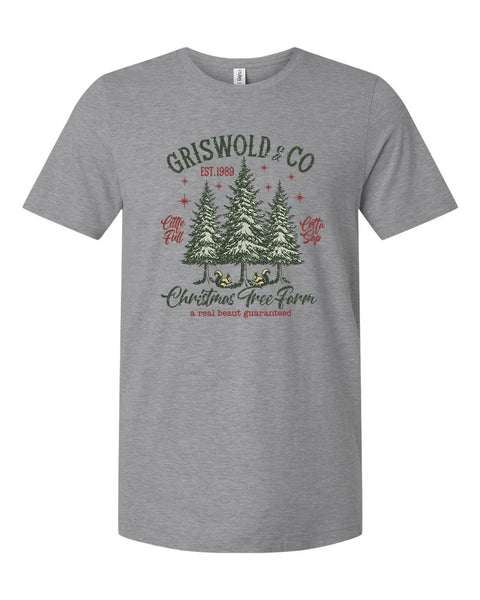 Griswold & Co Christmas Tree Farm Tee