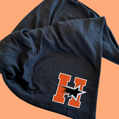 Hurley Northstars Cozy Sweatshirt Fabric Stadium Blanket