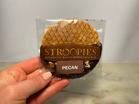 Stroopwafel Single Packs: Peppermint